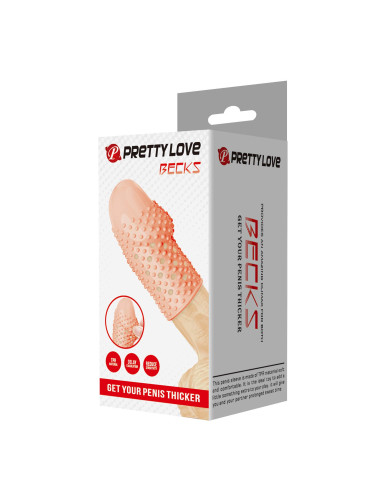 Pretty Love Penis Sleeve – Becks (Flesh)