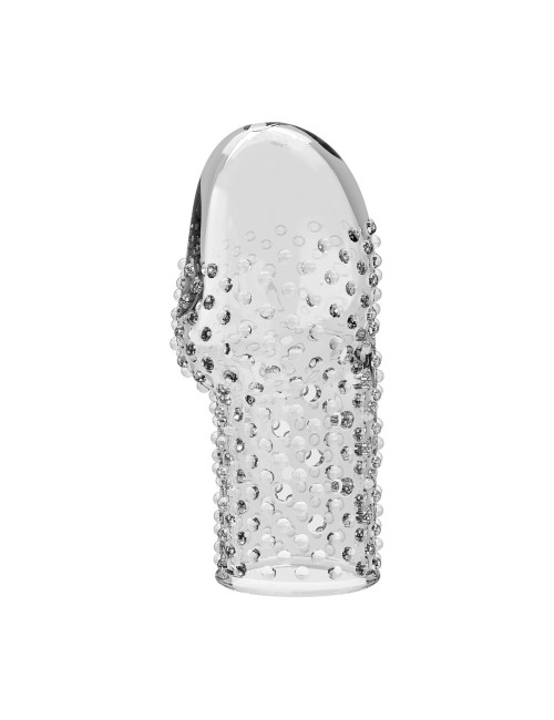 Pretty Love Becks Penis Sleeve – Nakładka na penisa, elastyczna TPR, przedłużka, zabawki erotyczne
