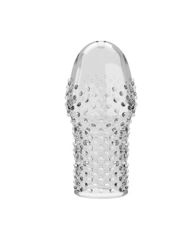 Pretty Love Penis Sleeve – Becks (Clear)