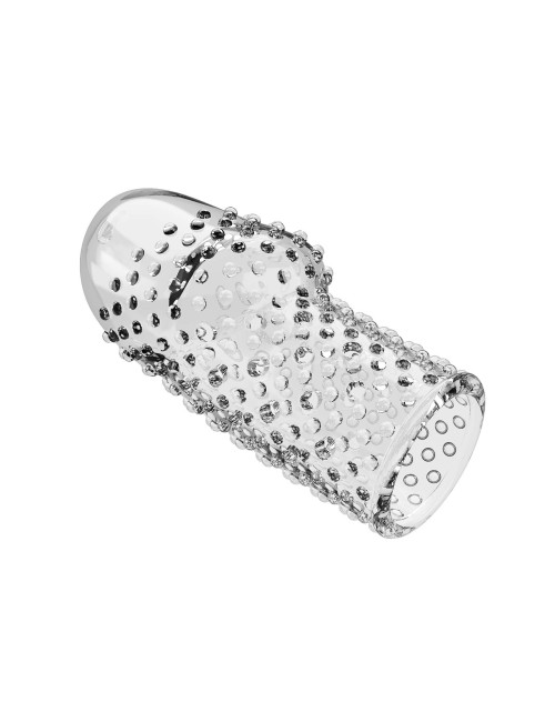Pretty Love Becks Penis Sleeve – Nakładka na penisa, elastyczna TPR, przedłużka, zabawki erotyczne