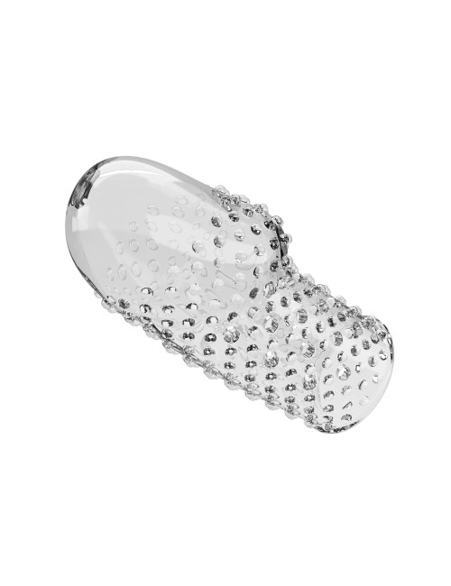Pretty Love Becks Penis Sleeve – Nakładka na penisa, elastyczna TPR, przedłużka, zabawki erotyczne