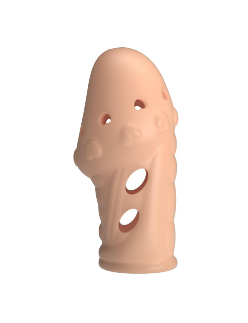 Pretty Love Booker Penis Sleeve - Uniwersalna Nakładka na Penisa, Zabawki i Przedłużki, TPR