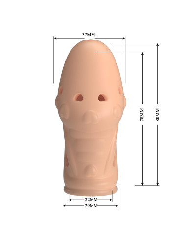 Pretty Love Penis Sleeve – Booker