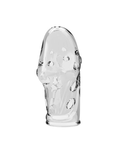 Pretty Love Penis Sleeve – Booker (Clear)