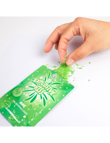 MINT POPPING CANDIES