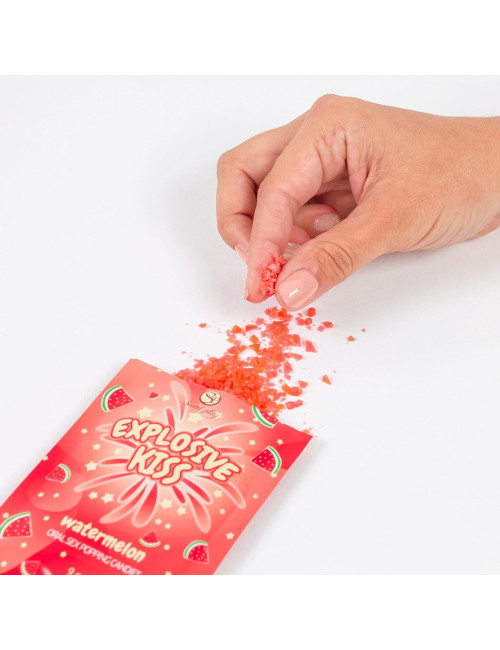 WATERMELON POPPING CANDIES