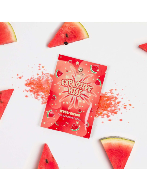 WATERMELON POPPING CANDIES
