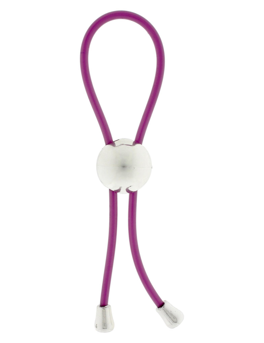 ToyJoy Power X Ring Purple - Regulowany pierścień erekcyjny fioletowy