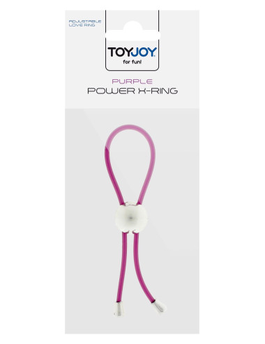 Power X Ring Purple