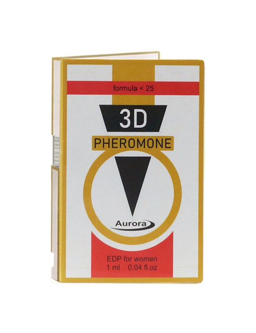 Feromony - 3D PHEROMONE UNDER 25 1 ml