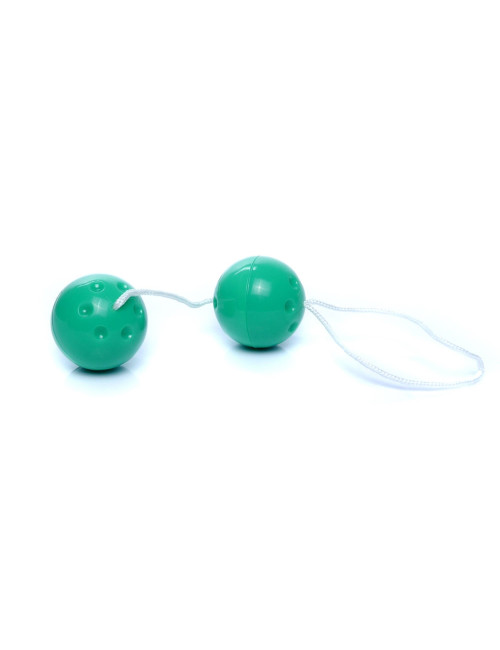 B-Series EasyLove Kulki Geisha Duo Balls Green