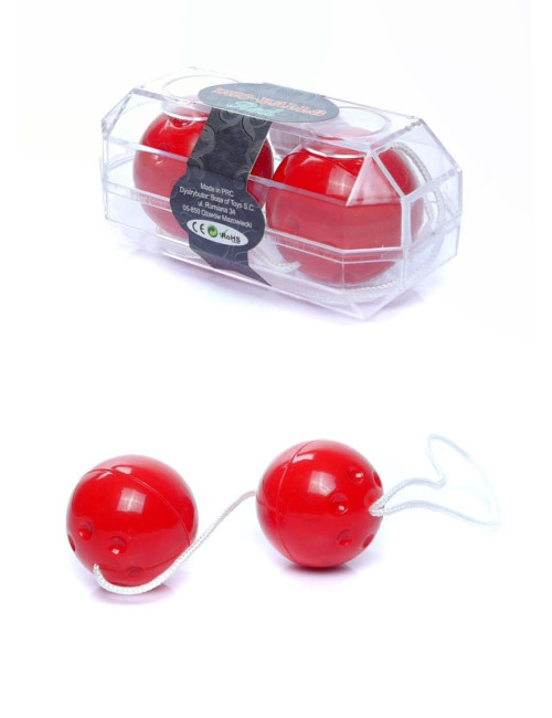 Kulki-Duo-Balls Red