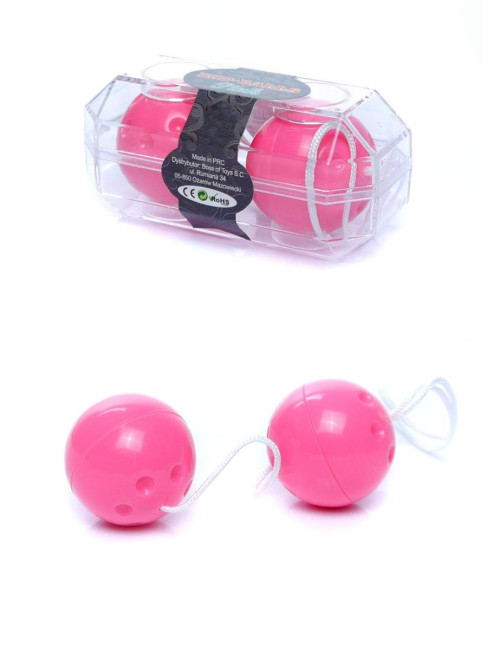 B - Series EasyLove Kulki Duo-Balls Pink