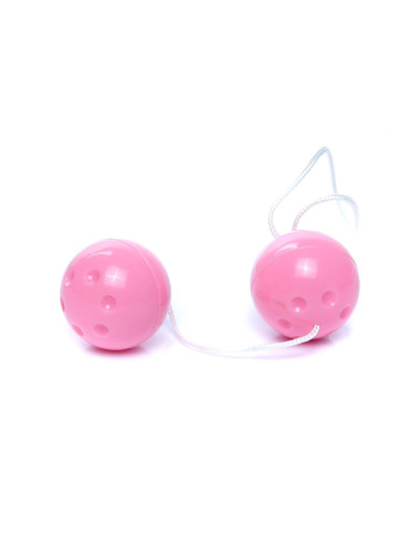 Kulki-Duo-Balls Light Pink