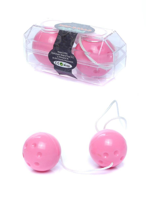 B - Series EasyLove Kulki Duo-Balls Light Pink