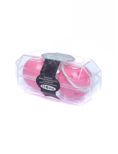 Kulki-Duo-Balls Light Pink