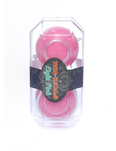 Kulki-Duo-Balls Light Pink