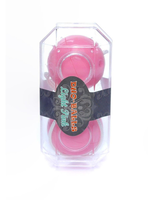 B - Series EasyLove Kulki Duo-Balls Light Pink