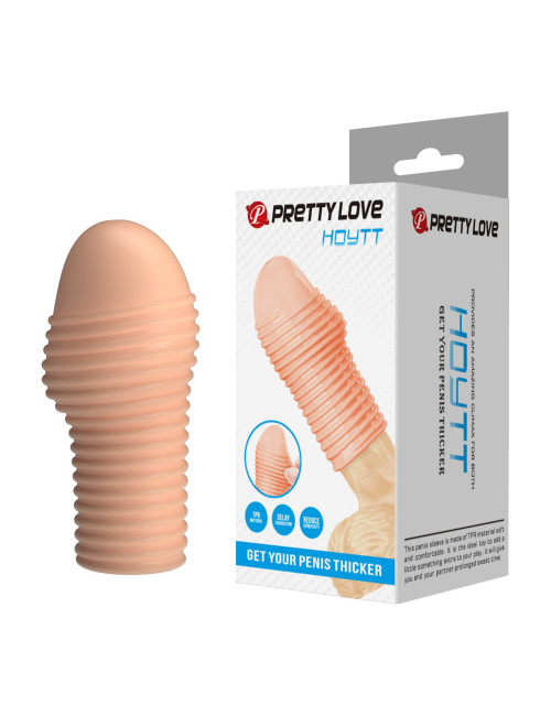 Pretty Love Penis Sleeve – Hoytt (Flesh)