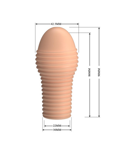 Pretty Love Penis Sleeve – Hoytt (Flesh)