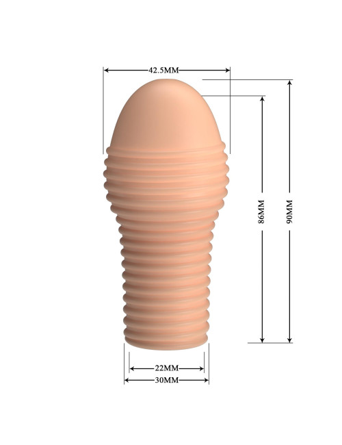 Pretty Love Penis Sleeve – Hoytt (Flesh)