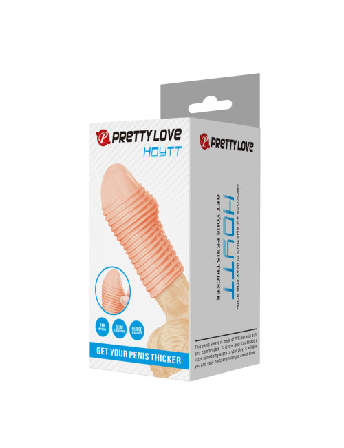 Pretty Love Penis Sleeve – Hoytt (Flesh)
