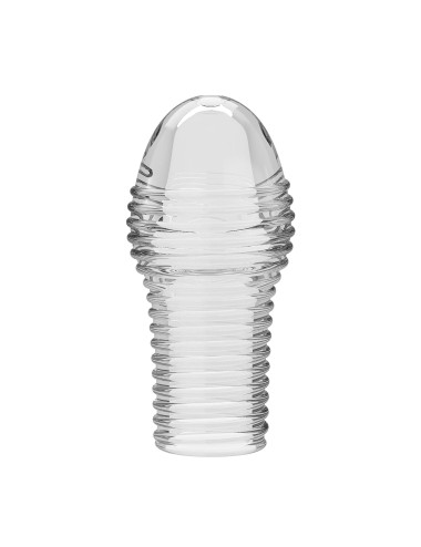 Pretty Love Penis Sleeve – Hoytt (Clear)