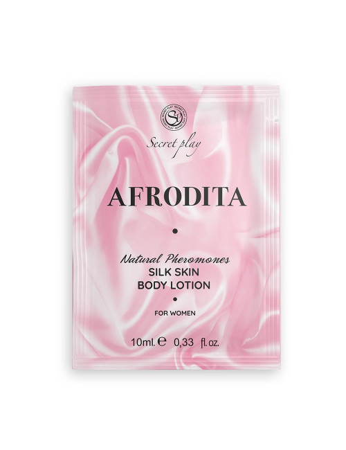 Afrodyzjak dla kobiet - Afrodita Silk Skin Body Lotion 4 ml