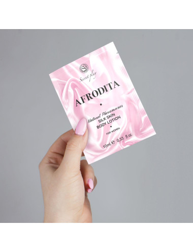AFRODITA SILK SKIN BODY LOTION 4 ML