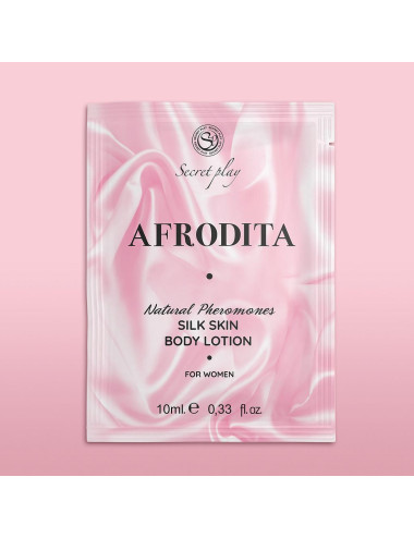 AFRODITA SILK SKIN BODY LOTION 4 ML