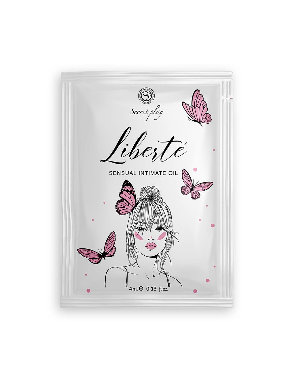 Secret Play Liberté - Intymny olejek pielęgnacyjny 4 ml