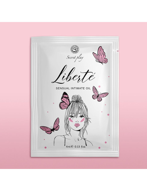 Secret Play Liberté - Intymny olejek pielęgnacyjny 4 ml