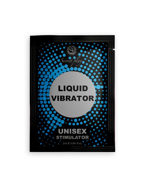 Secret Play Unisex Liquid Vibrator - Żel wibrujący 2 ml