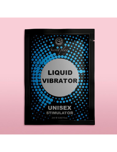 UNISEX LIQUID VIBRATOR 2 ML