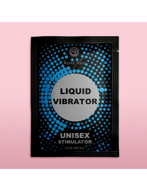Secret Play Unisex Liquid Vibrator - Żel wibrujący 2 ml