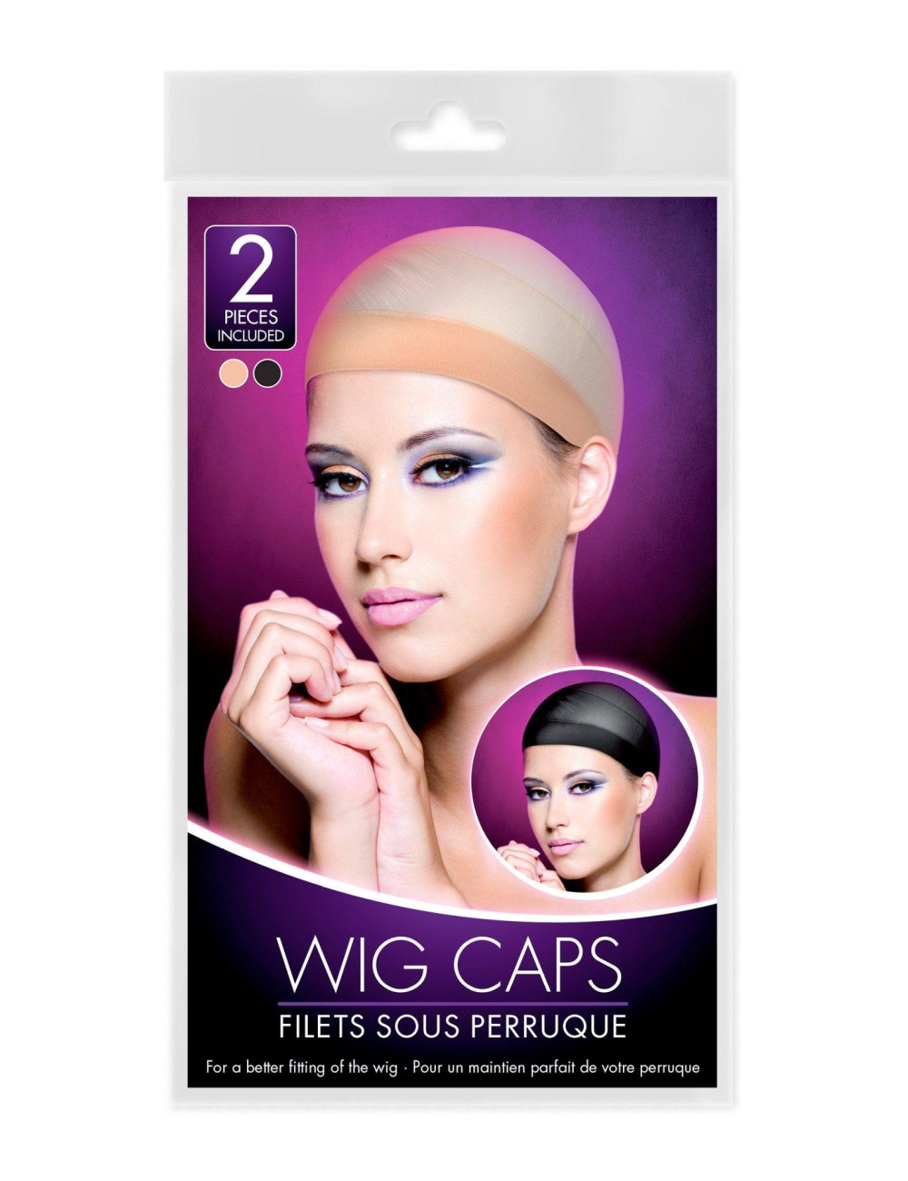 WIG CAPS 2 FILETS SOUS PERRUQUES