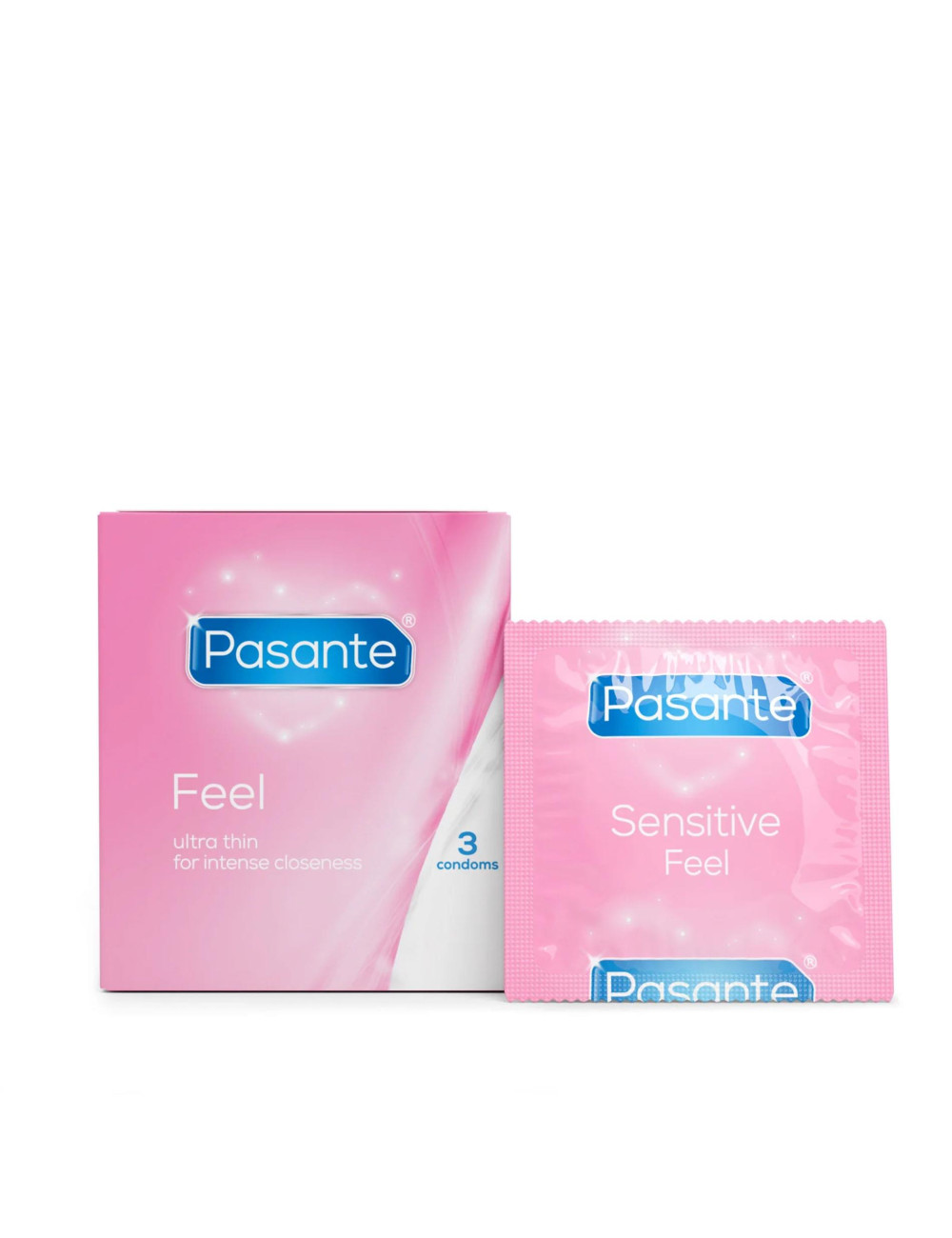 Pasante Sensitive/Feel Condoms 3 pcs