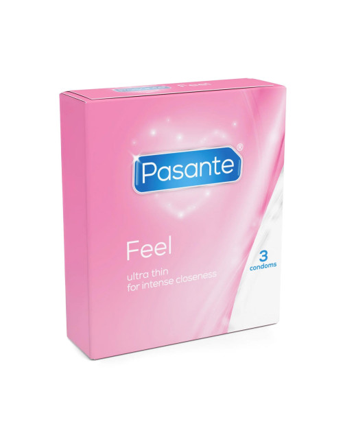 Pasante Sensitive/Feel Condoms 3 pcs
