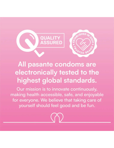 Pasante Sensitive/Feel Condoms 3 pcs