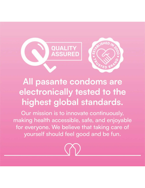 Pasante Sensitive/Feel Condoms 3 pcs