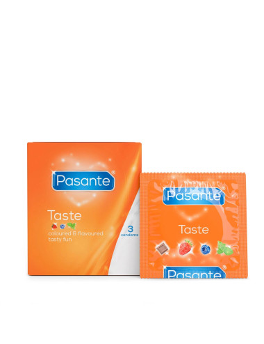 Pasante Flavours/Taste Condoms 3 psc