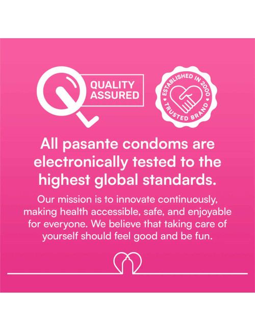 Pasante Regular Condoms  3 pcs