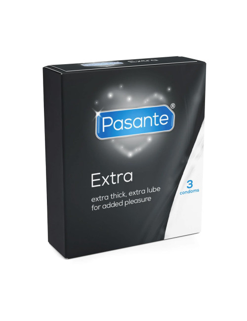 Pasante Extra Condoms  3 psc