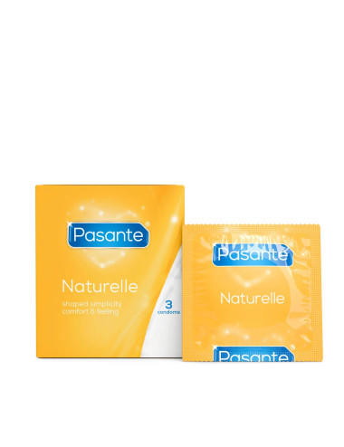 Pasante Naturelle Condoms 3 pcs