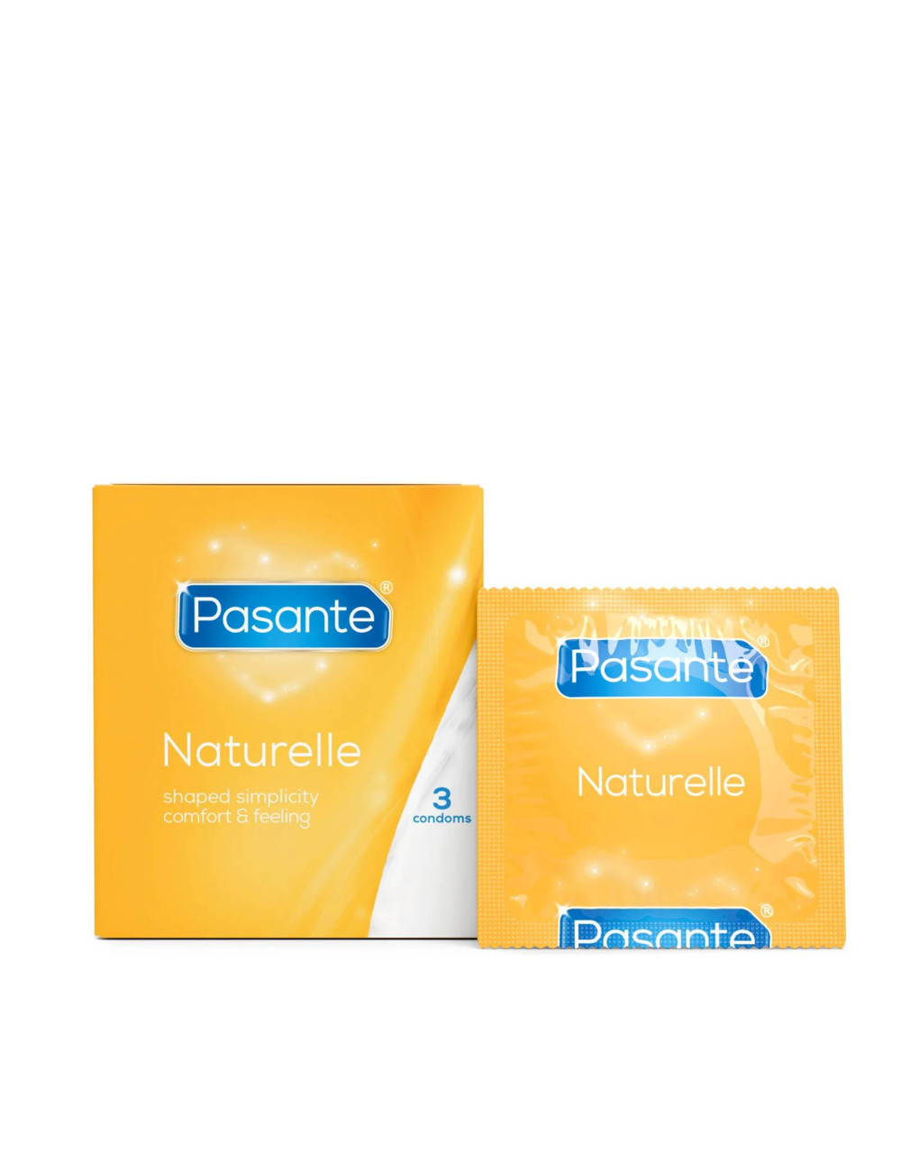 Pasante Naturelle Condoms 3 pcs