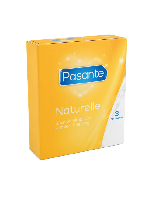Pasante Naturelle Condoms 3 pcs