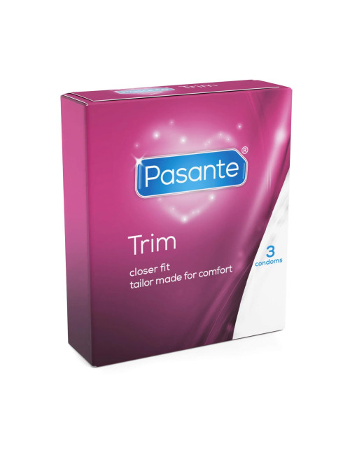 Pasante Trim Condoms 3 pcs