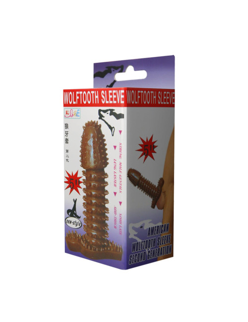 Baile Wolftooth Sleeve – Nakładka stymulująca