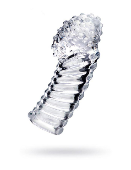 Sleeve finger A-toys Dale, TRE, transparent, 8.5 cm