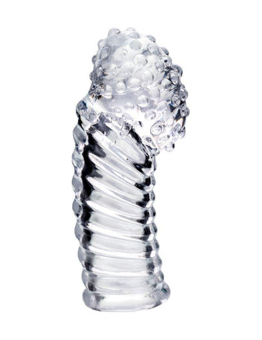 Sleeve finger A-toys Dale, TRE, transparent, 8.5 cm